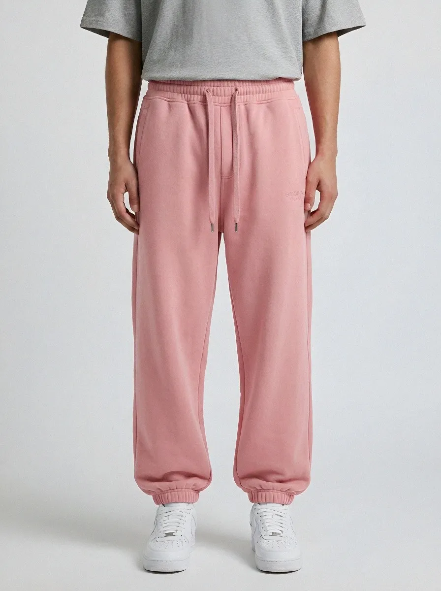 Men's Streetwear Embroidered Sweatpants