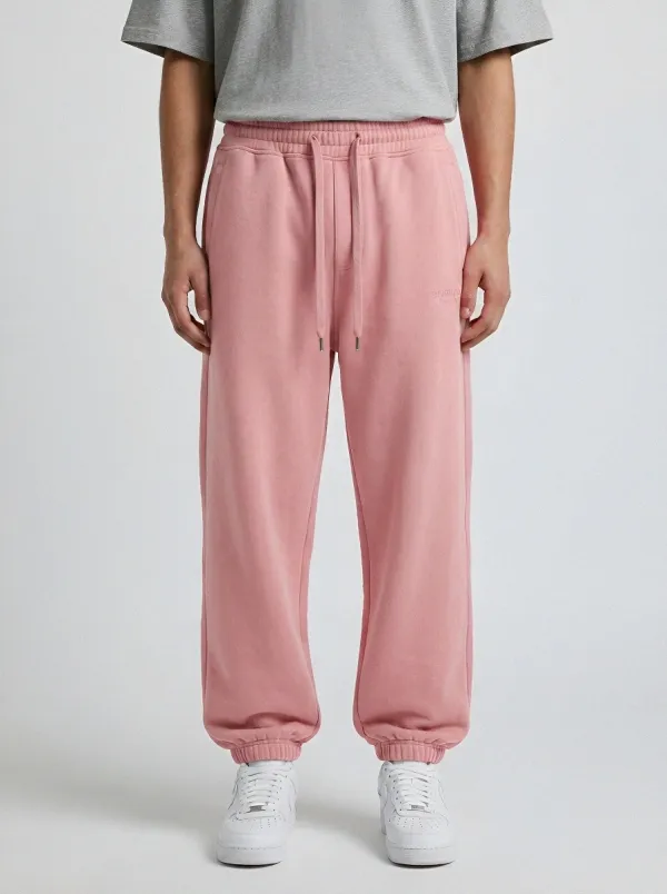 Men's Streetwear Embroidered Sweatpants