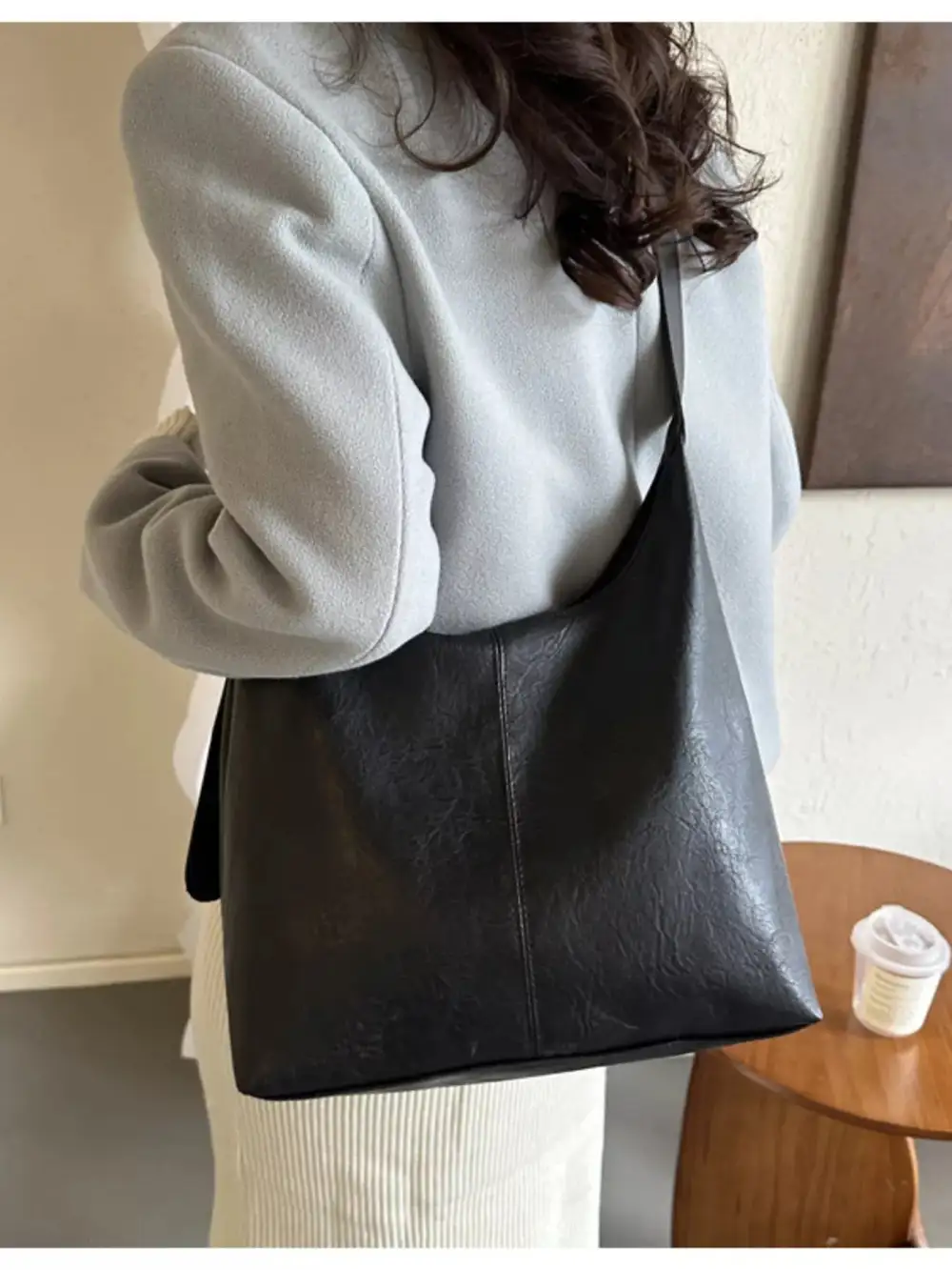 PU Leather Crossbody Bag