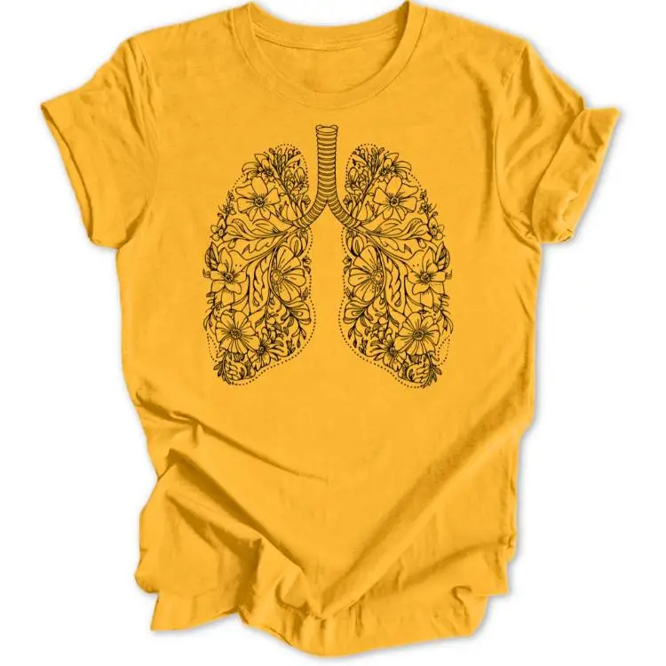Natural Lung Unisex T-Shirt
