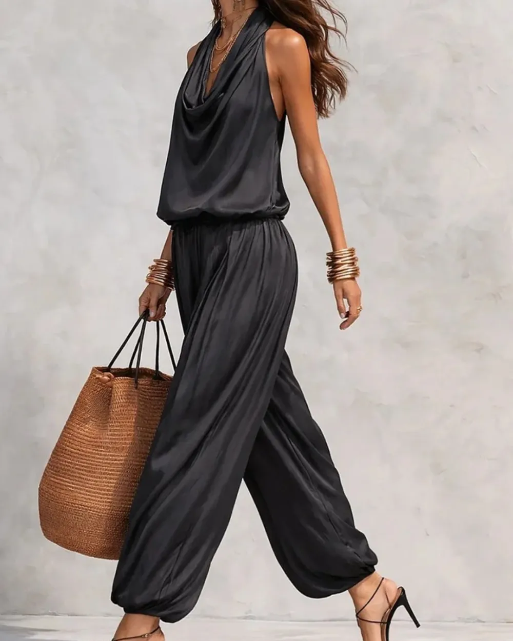 Nomadic Draped Pants Set
