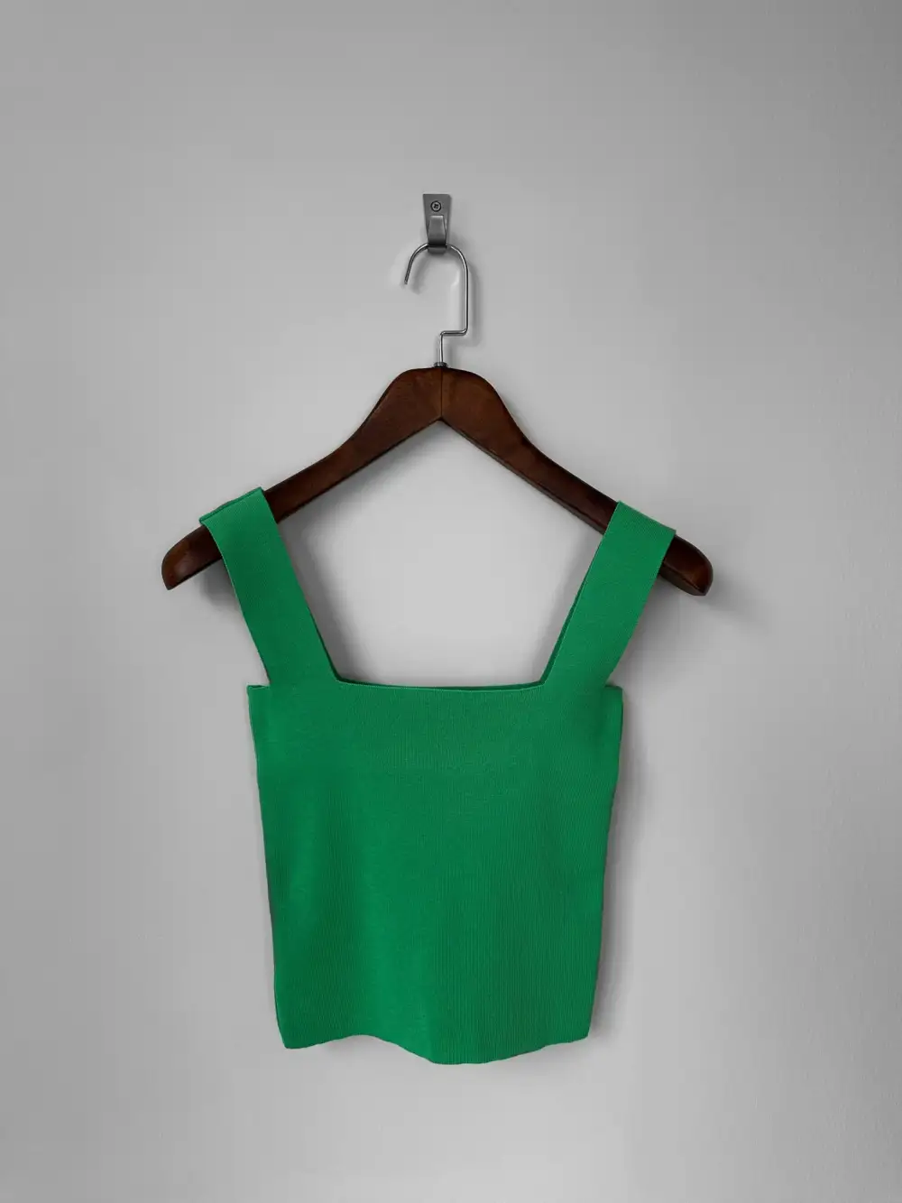 Clean Knit Casual Top