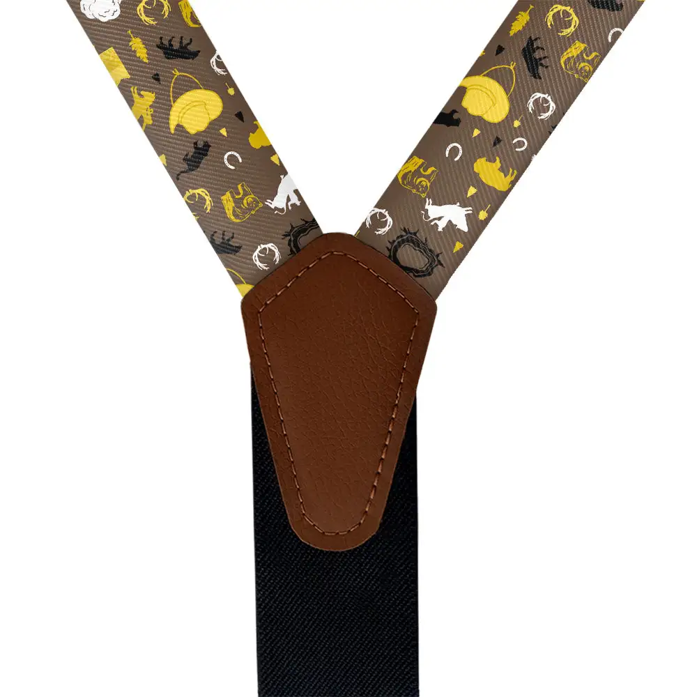 Cultural Motif Suspenders