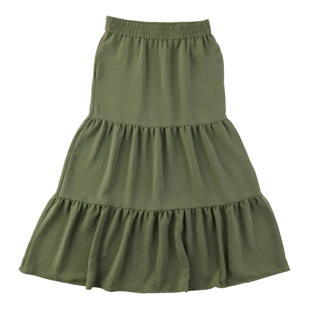 Airflow Tiered Flowy Skirt