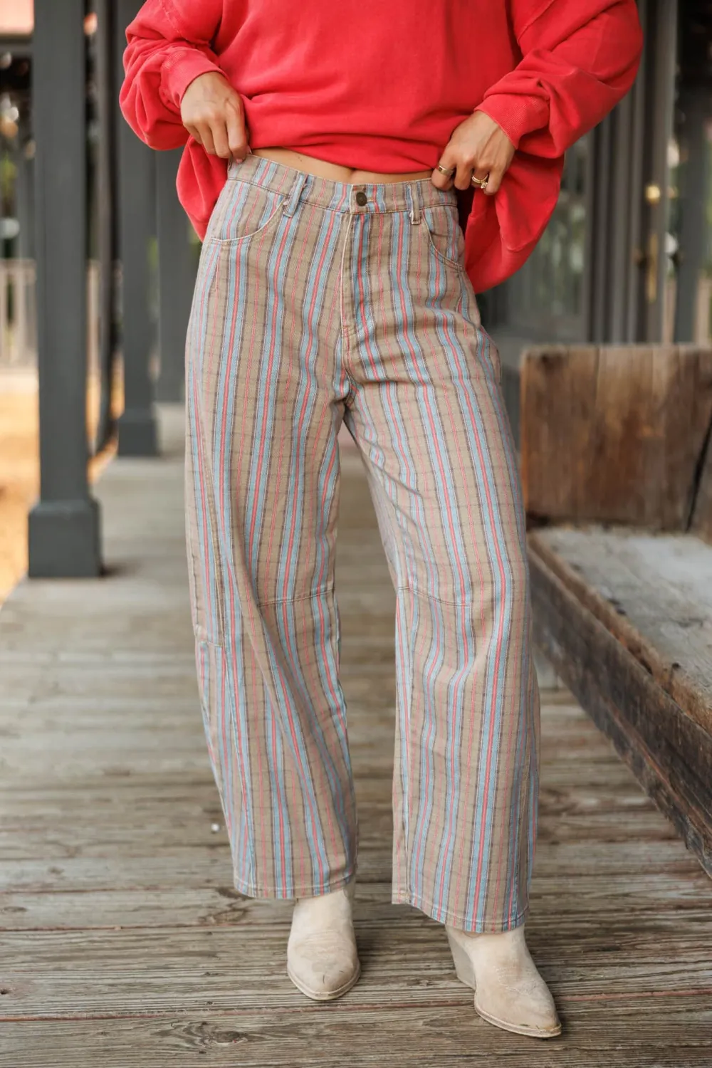 Plaid Pants