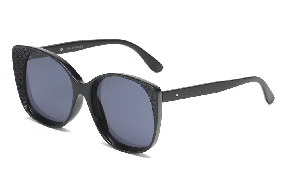Cat-Eye Modern Profile Sunglasses
