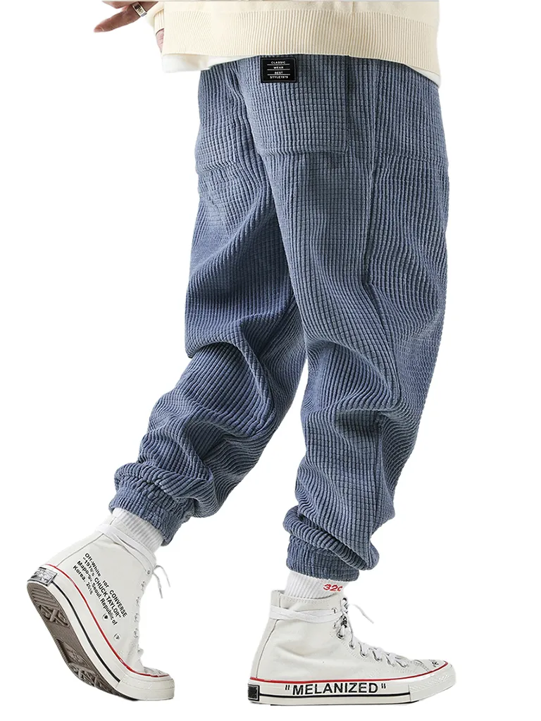 Corduroy Relaxed Casual Pants