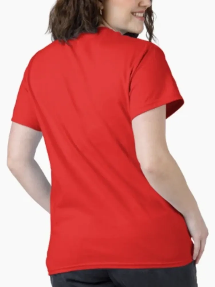 Women's Fantasy Creature Print Short-Sleeved Round-neck T-Shirt