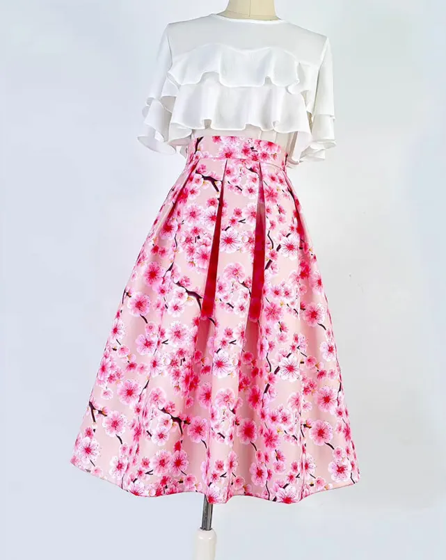 Classic Comfort Everyday Casual Skirt