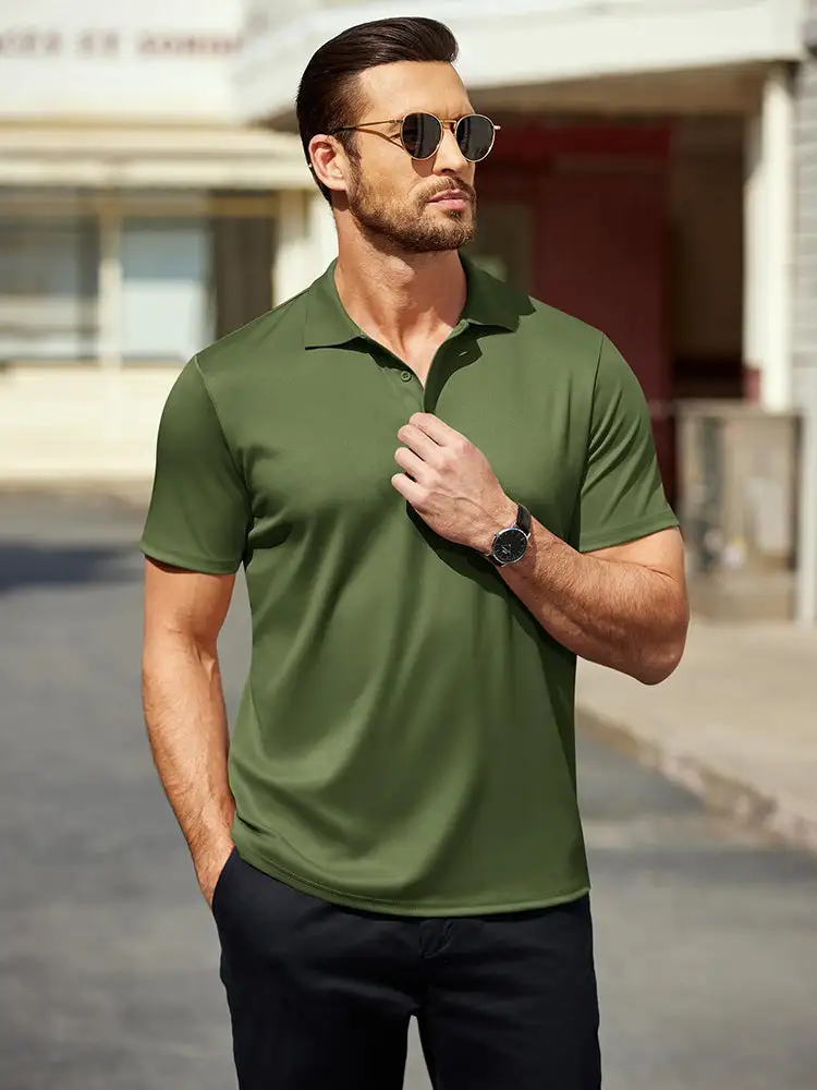 Classic Athletic Golf Polo Shirt