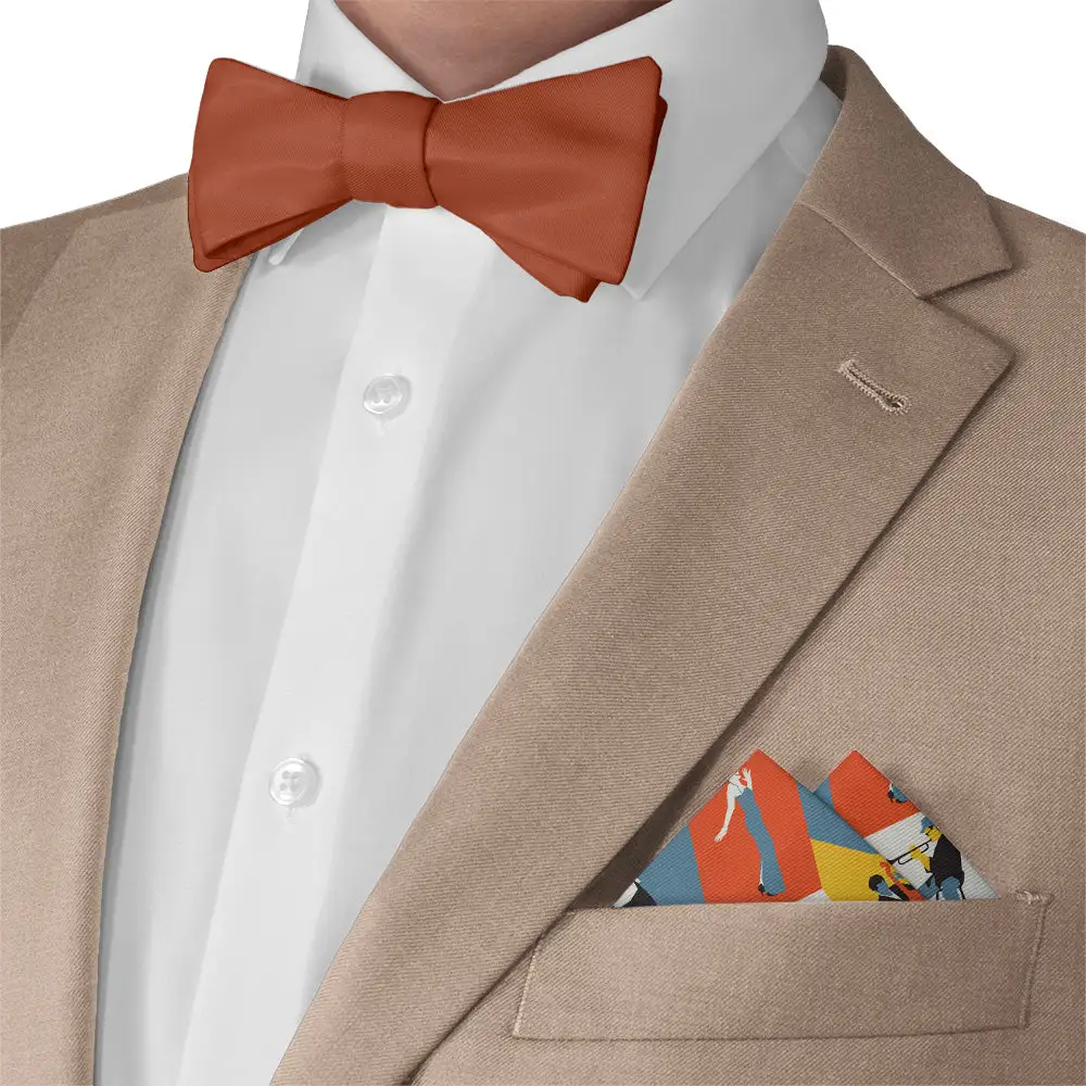 Crisp Clean Novelty Hobby Motif Pocket Square