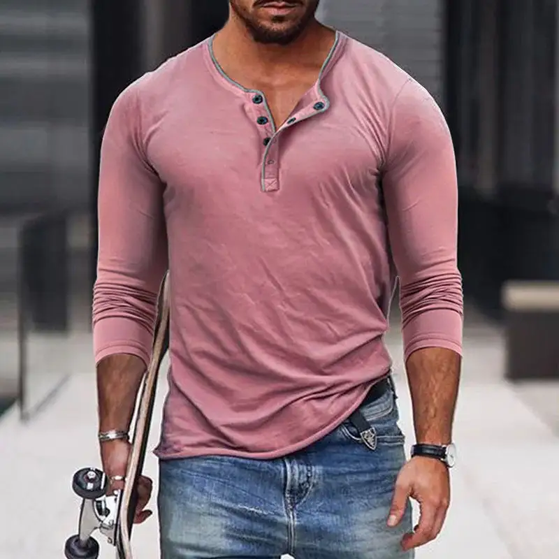 Cotton Textured Crew Tee