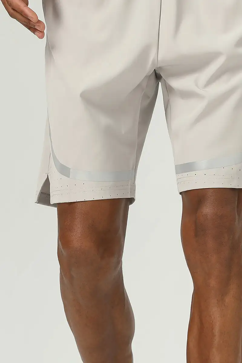 Quick Dry Breathable Side Pocket Athletic Shorts