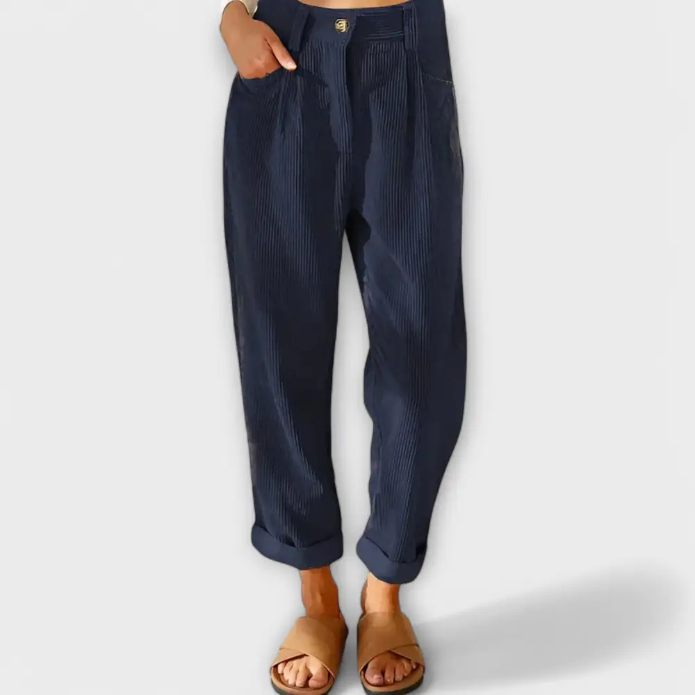 Corduroy Everyday Trousers