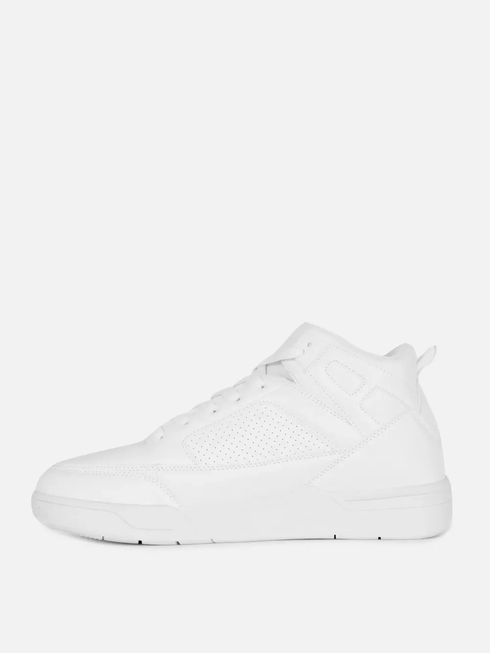 Leisure Breathable High-Top Round Head Sports Shoes