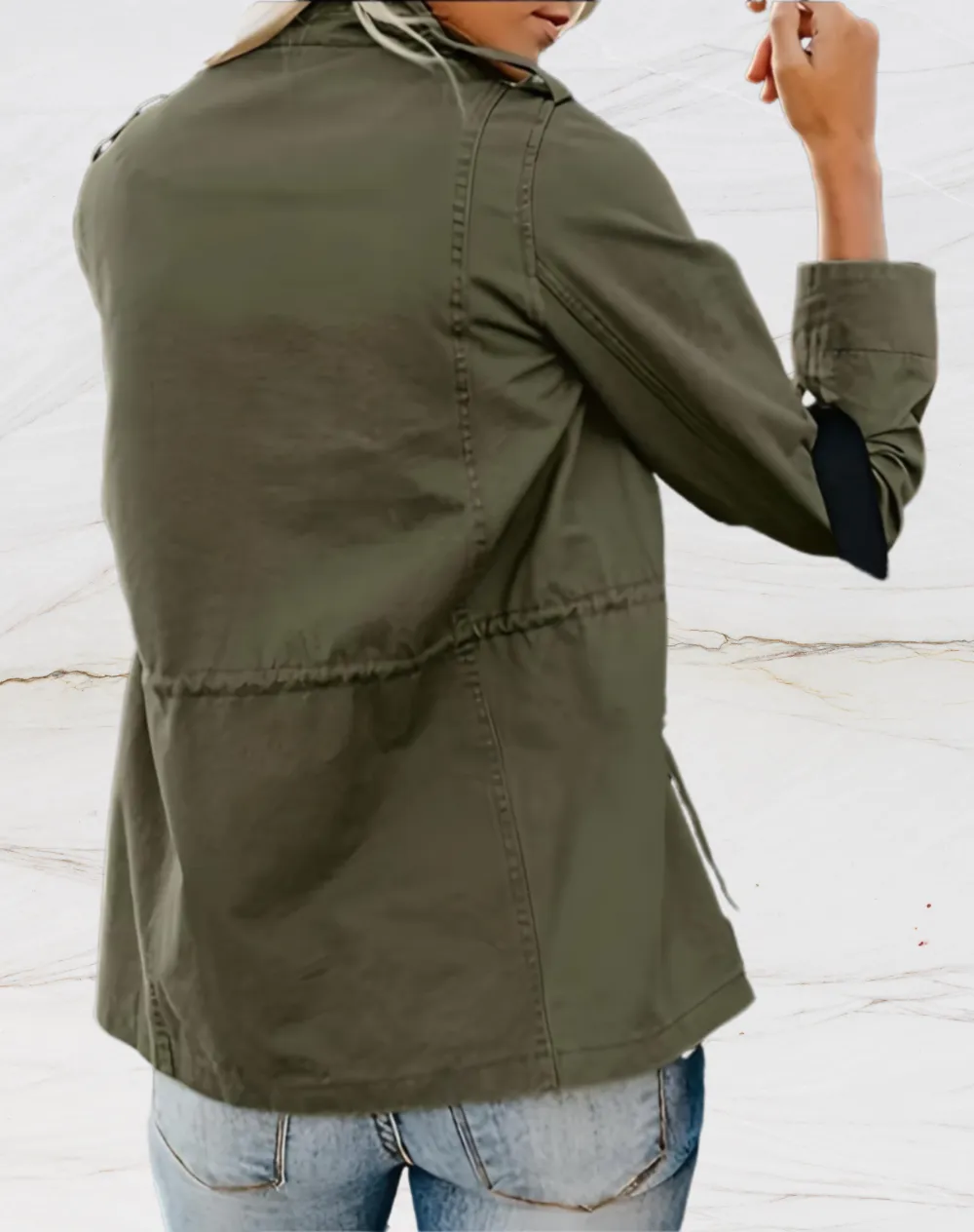  Casual Utility Jacket