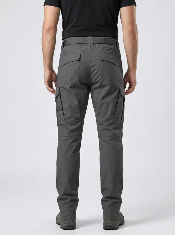 Classic Neat Men's Multi-Pocket Waterproof Tactical Cargo Pants