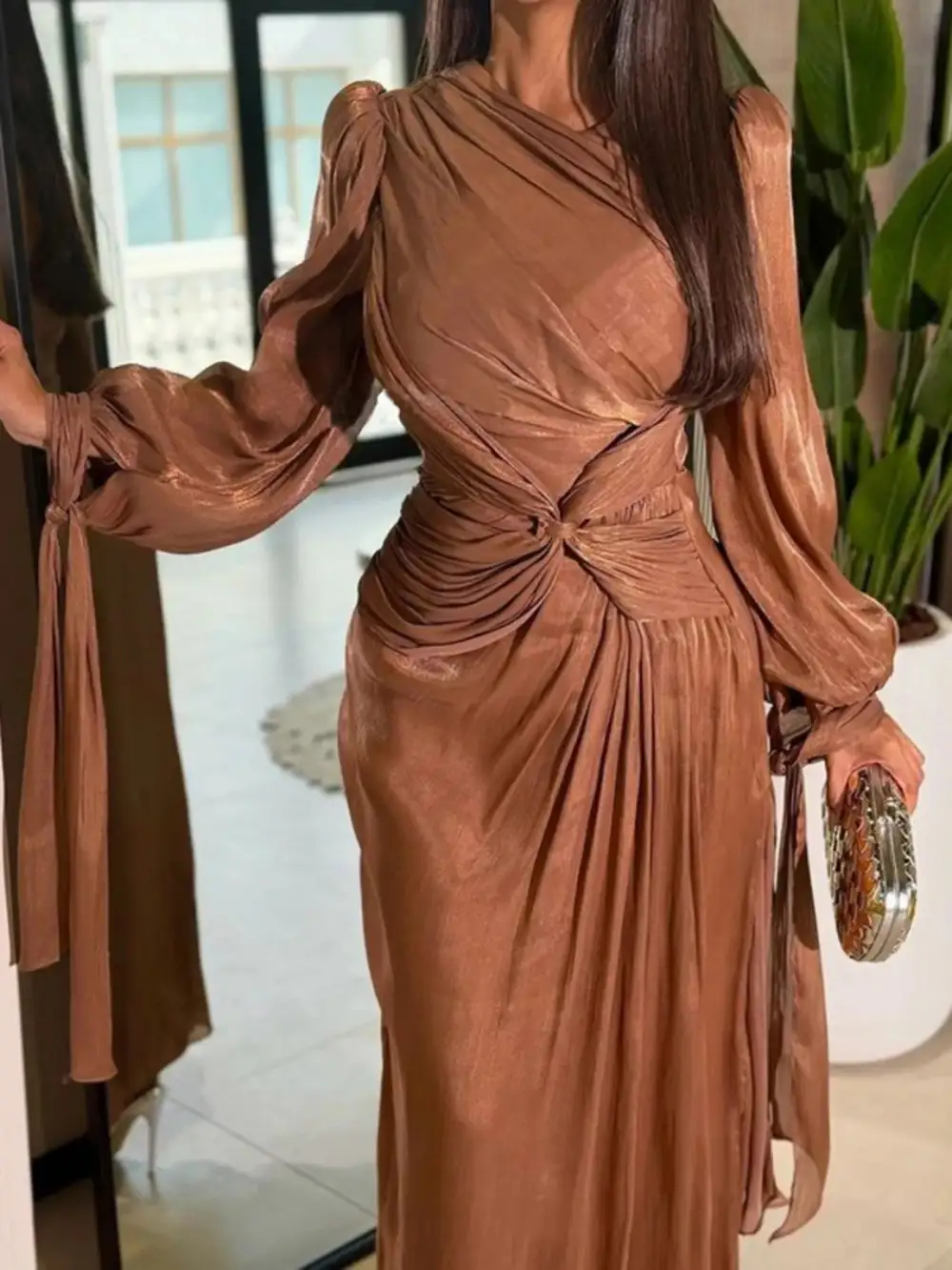 Long Sleeve Maxi Dress