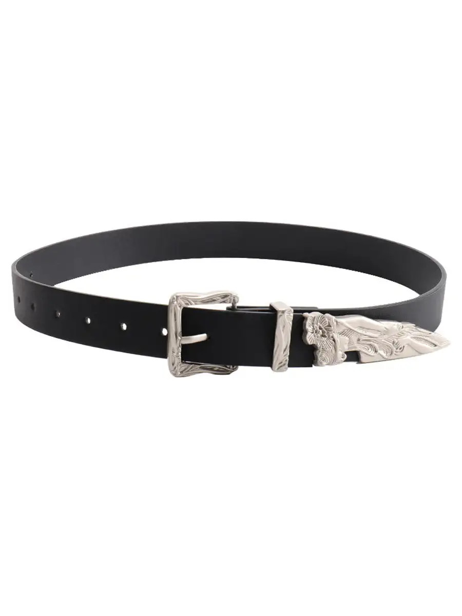 Classic Buckle Waist Belt