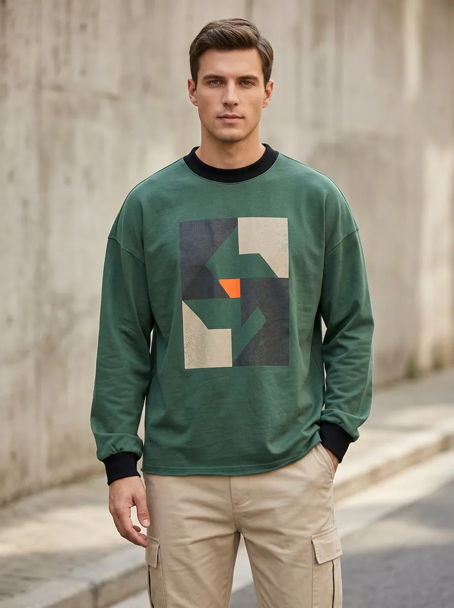 Men's Long Sleeve Classic Style Weekend Layering Shirt