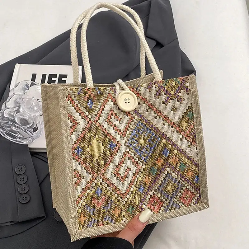 Effortless Coastal Aesthetic Mini Tote Bag