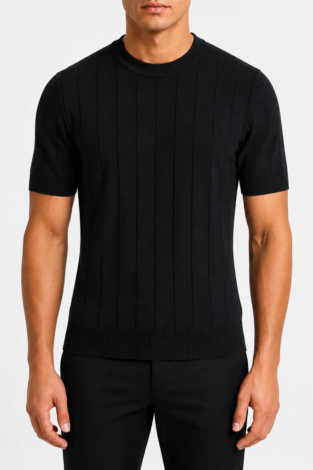 Modern Round Neck Crew Neck T-Shirt