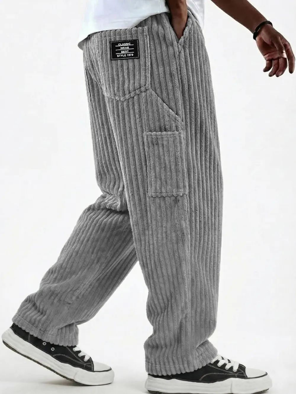 Everyday Corduroy Utility Pocket Pants