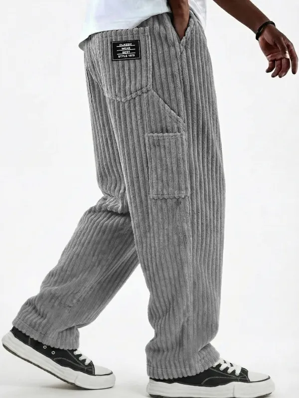 Everyday Corduroy Utility Pocket Pants