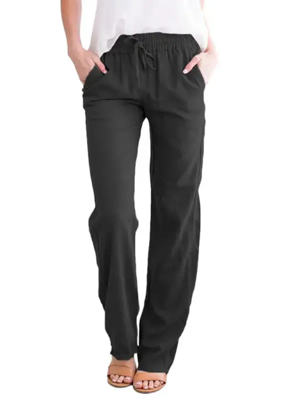 Loose Jogging Pajama Pants