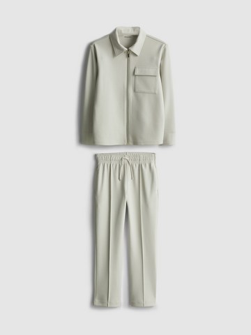 7-15yrs | Zip-Up Jacket and Joggers Set detail 2