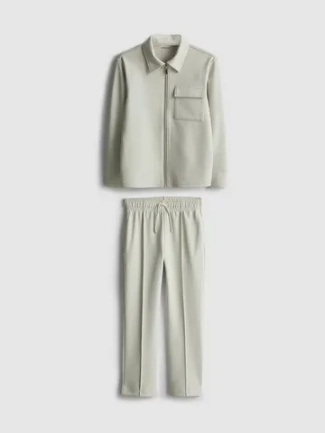 7-15yrs | Zip-Up Jacket and Joggers Set