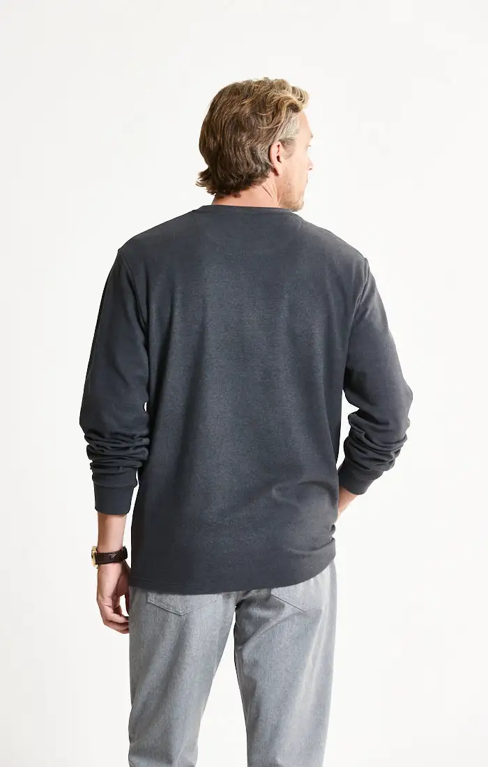 Refined Ultra Soft Heather Crewneck Sweatshirt