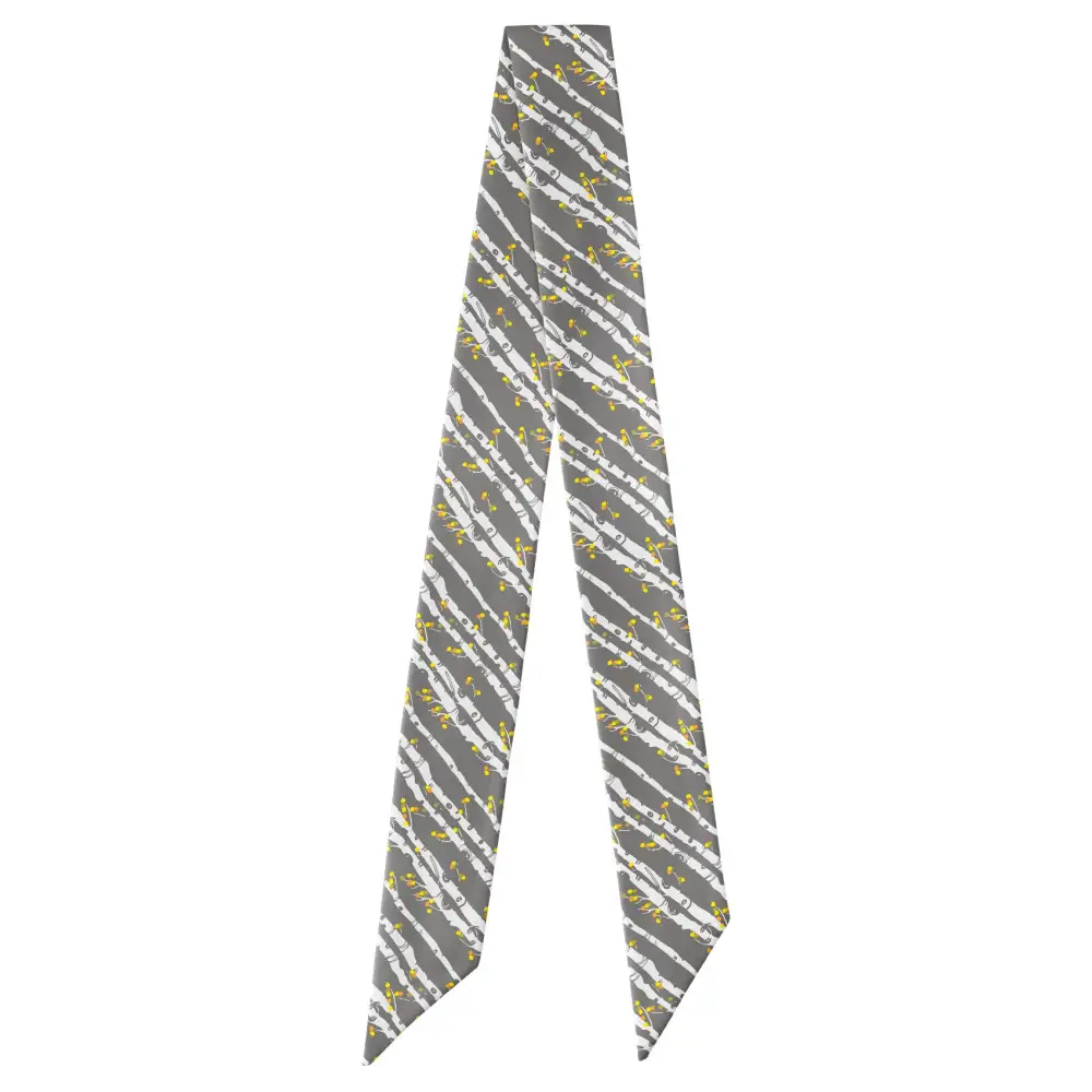 Aspen Grove Pattern Hair Scarf