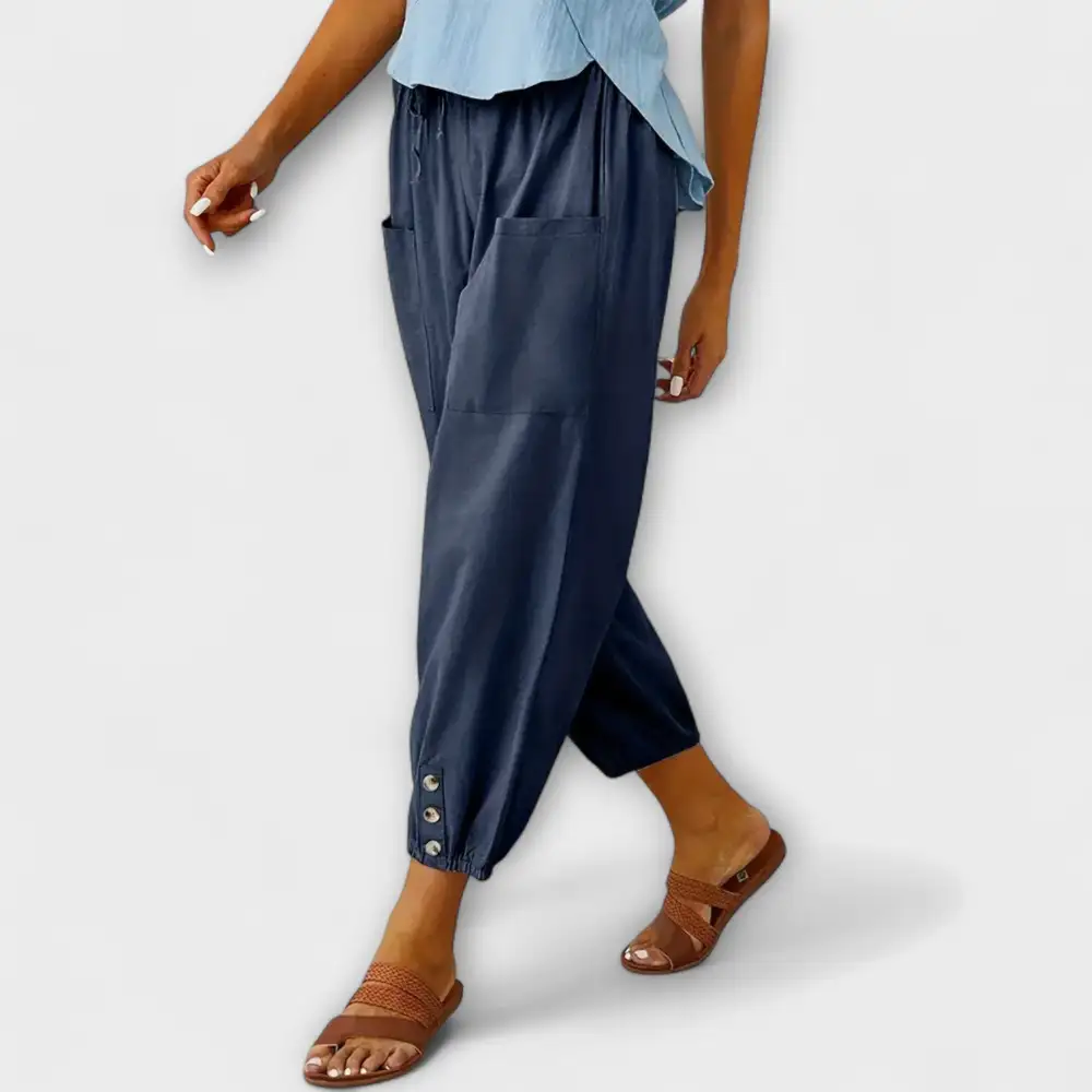 Harem Boho Lightweight Trousers