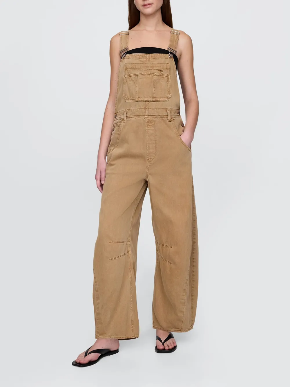 Jeans Strap Pants