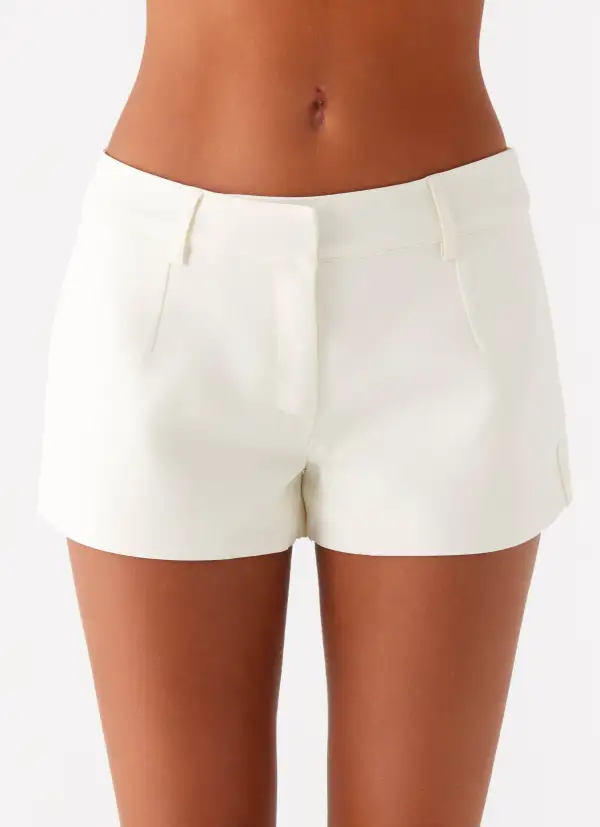 Refined Mini Shorts