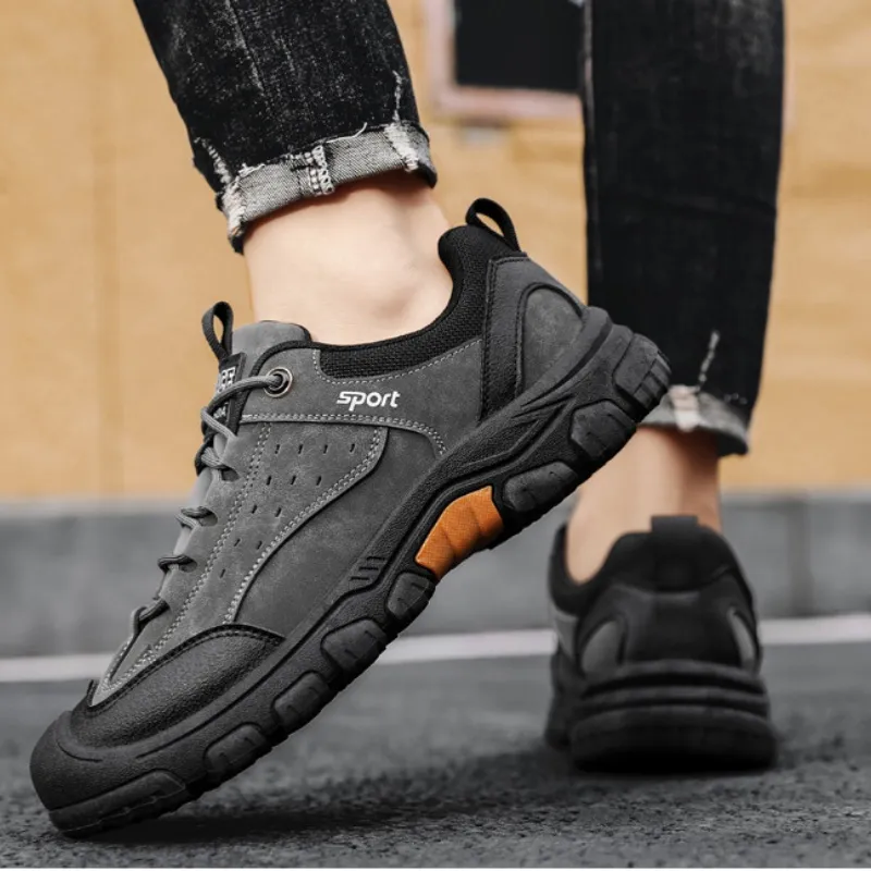 Men's Cushioned Trail Shoes