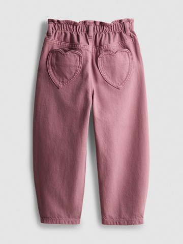 1-9yrs | Pure Cotton Paperbag Barrel Leg Jeans detail 3