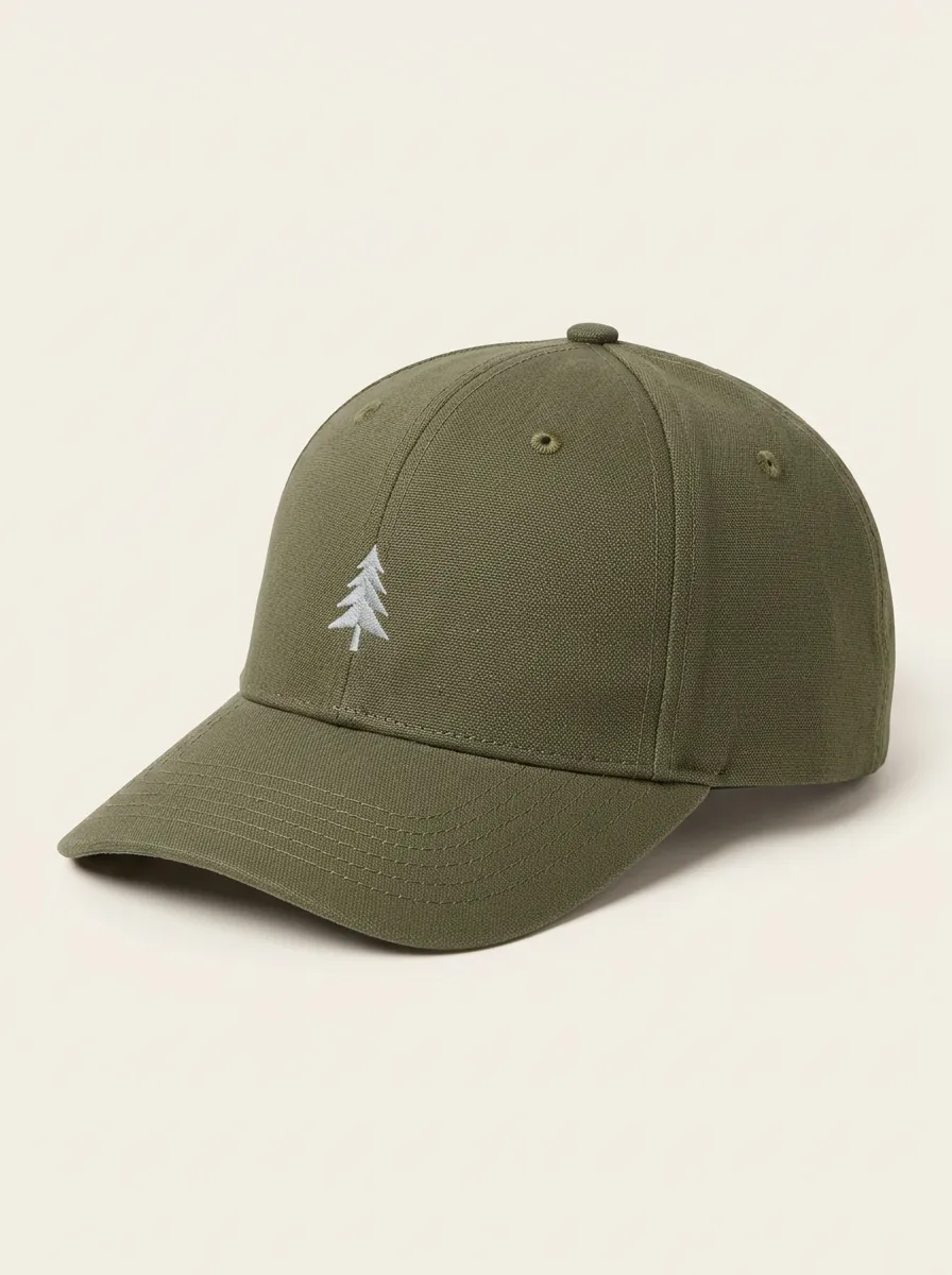Street Casual Pine Tree Baseball Cap