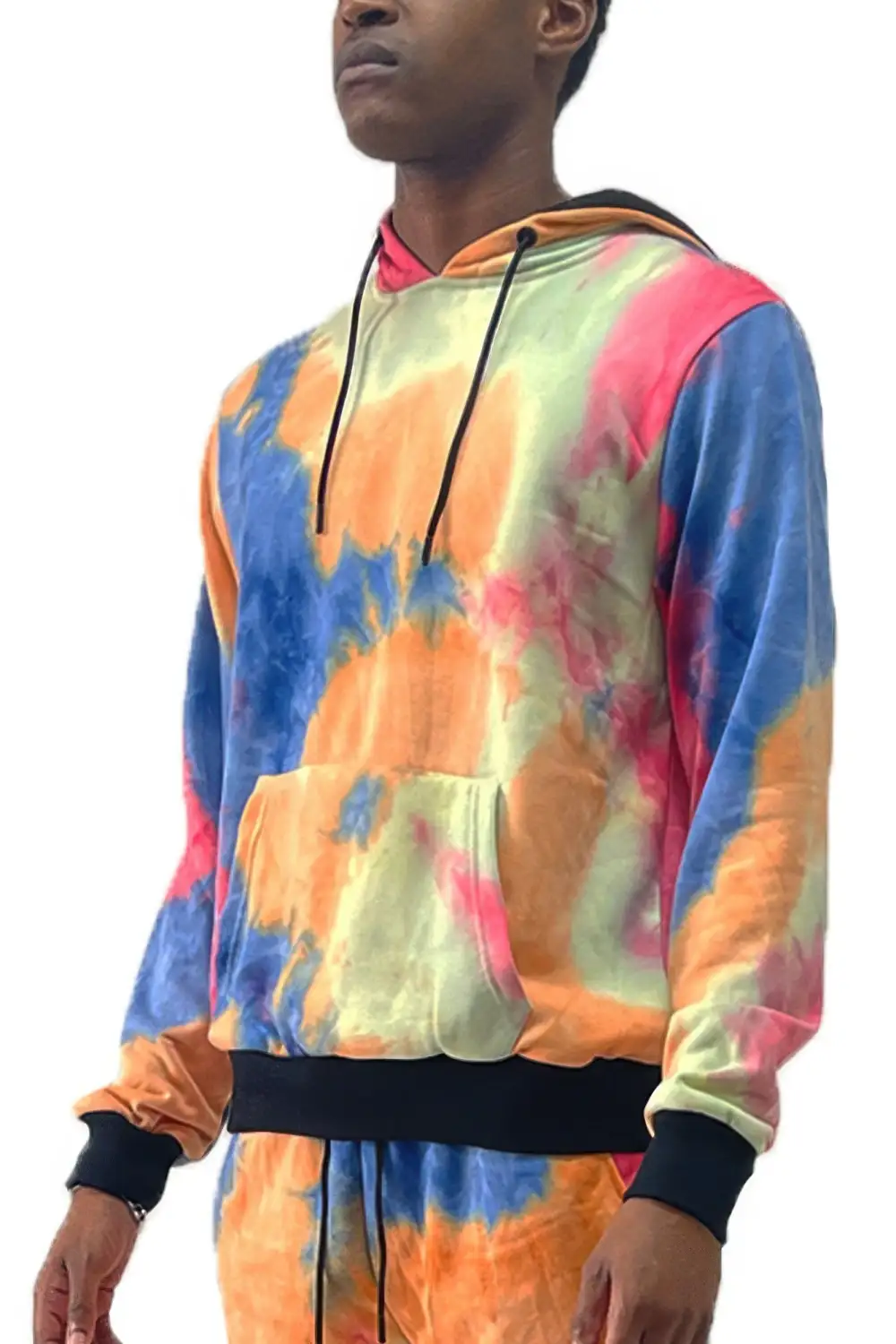 Cotton Tie Dye Hoodie