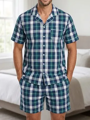 Men's Relaxed Home Pajama Set