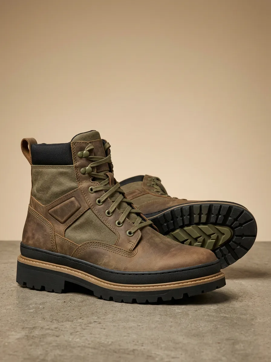 Men's Low Profile Tactical Work Boots