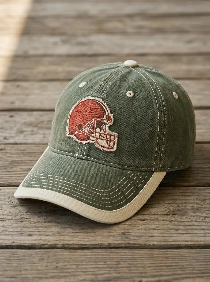 Unisex Game Day Football Fan Helmet Embroidered Baseball Cap