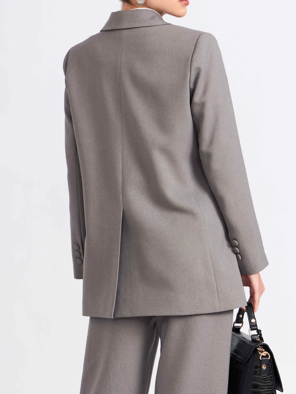 Everyday Layering Suit Jacket