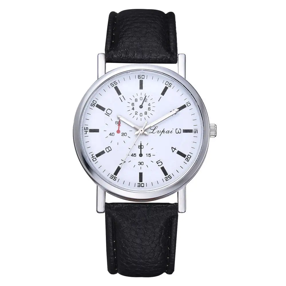 PU Leather Watch