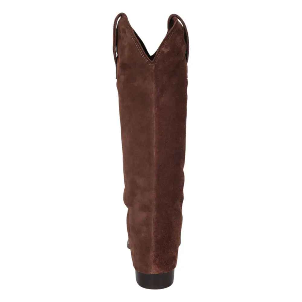 Durable Men's Western Boots With Classic Shaft