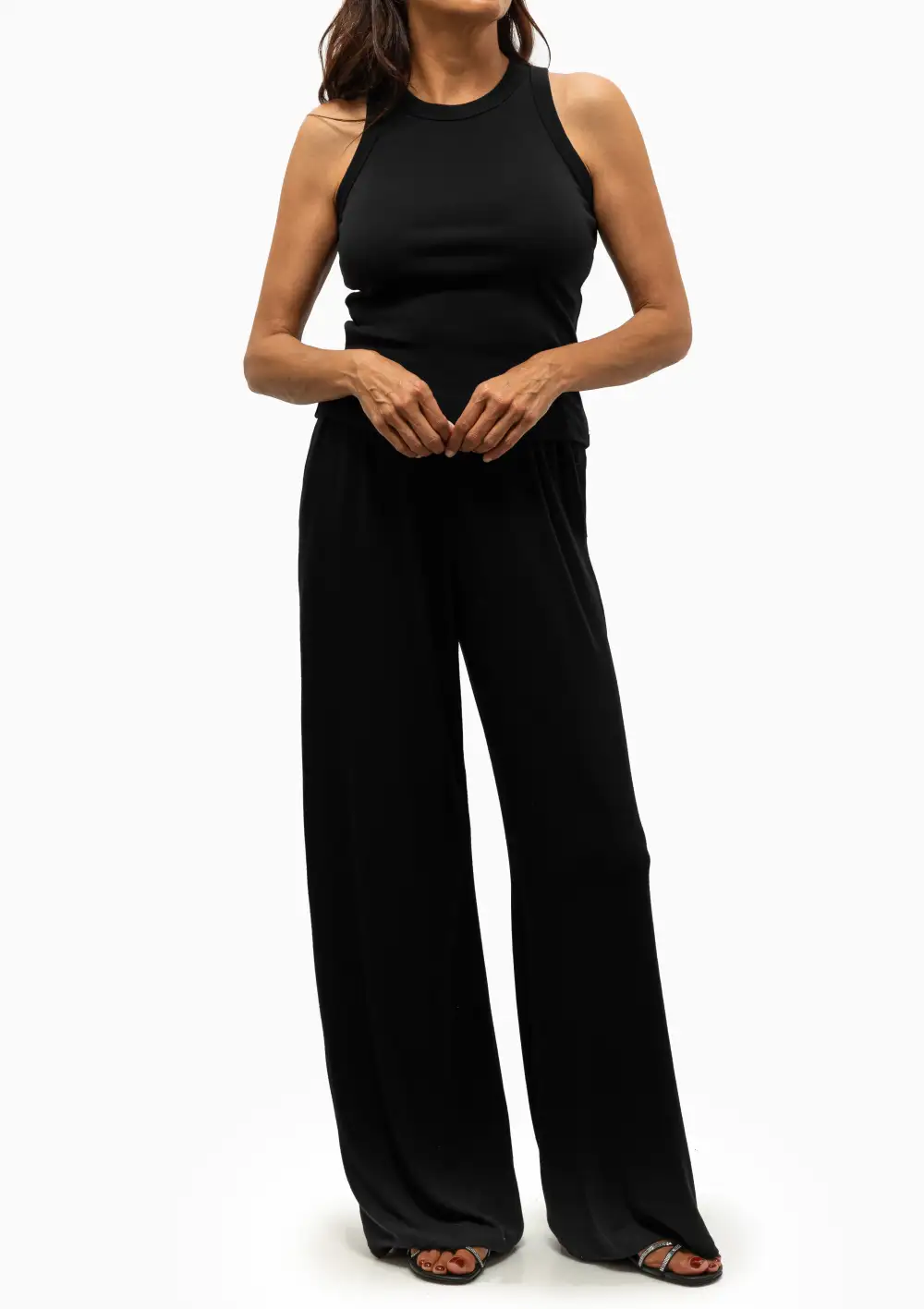 High Neck Tank Top