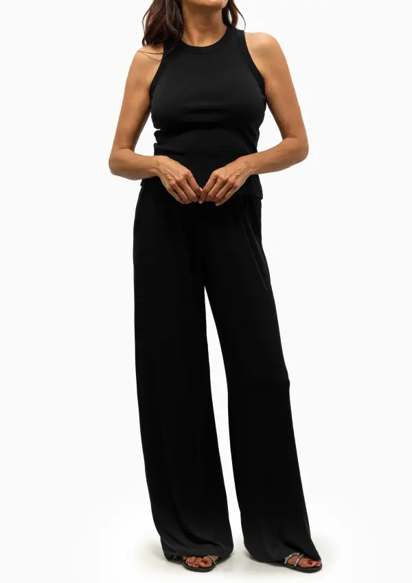 High Neck Tank Top