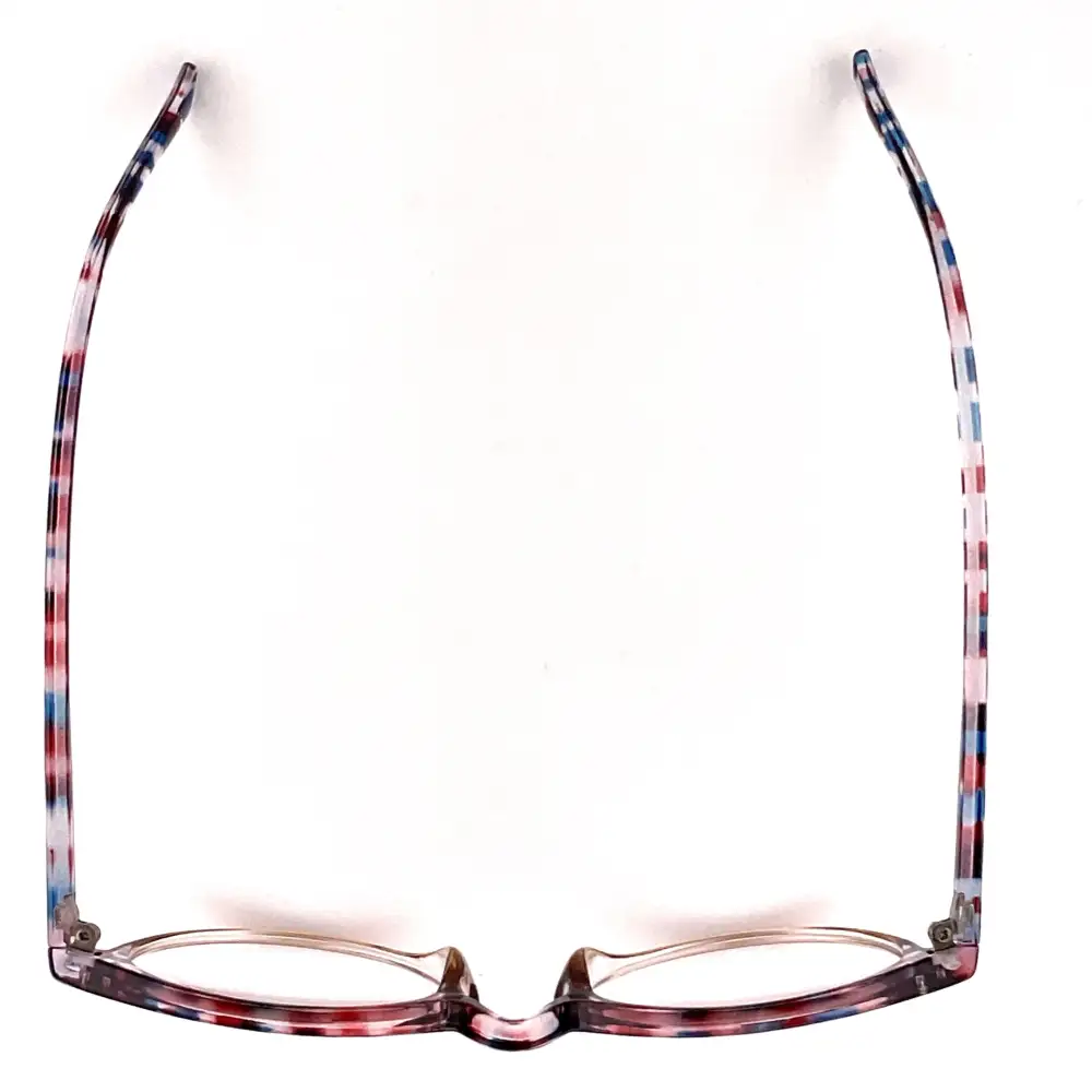 Round Full Magnification Reading Glasses