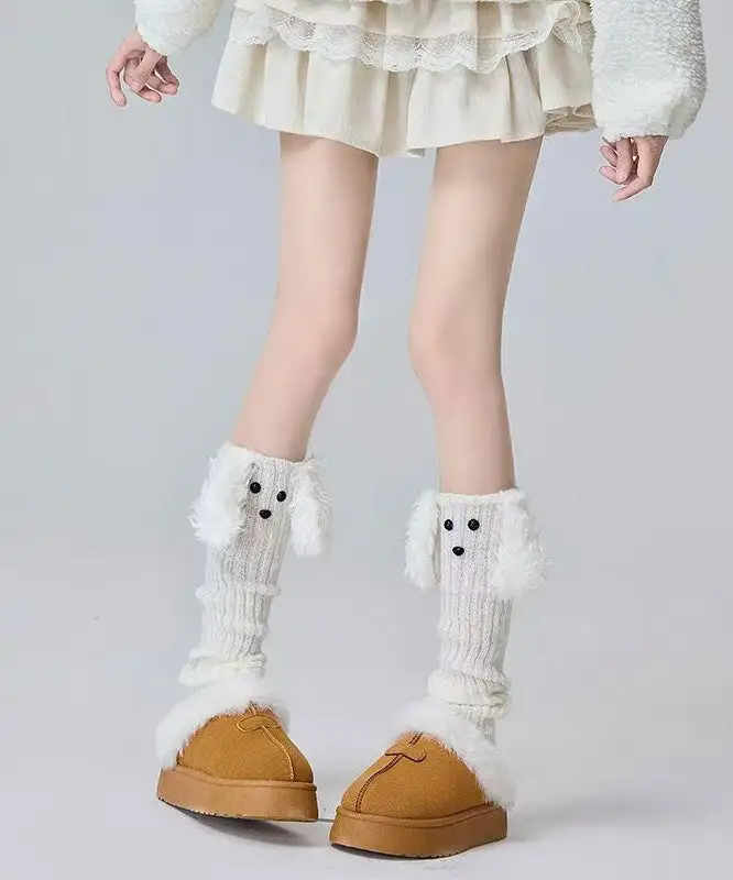 Cute Cartoon Fuzzy Socks